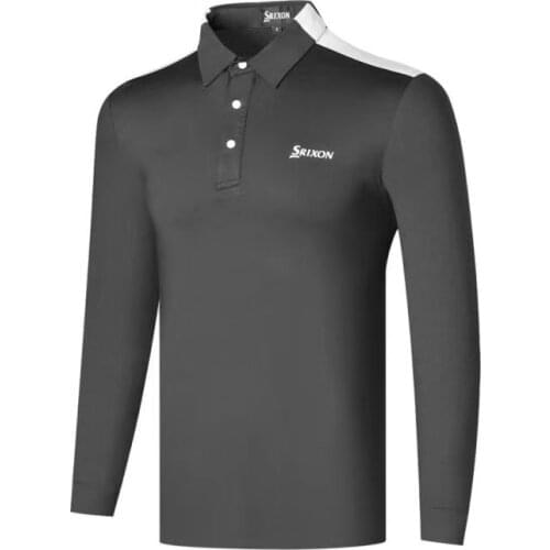 Golf mens long sleeve shirt