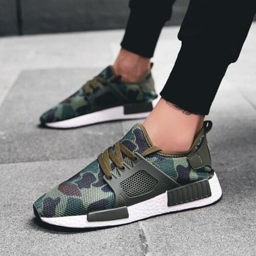 2020 New Mens Shoes Breathable Casual Shoes Wild Sports Shoes Fashion Board Shoes Non-Slip Tennis Football Basketball Tide Shoe