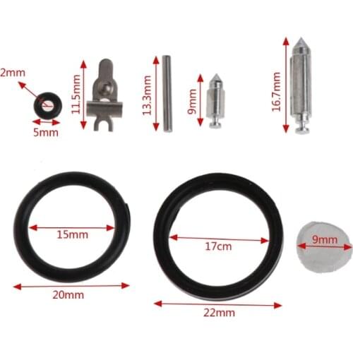 Carburetor Repair Kit Carb Rebuild Tool Gasket Set For Walbro K20-WYL WYL-240-1