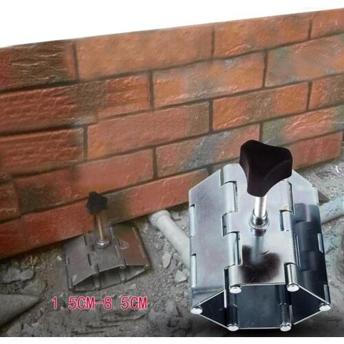 Wall Ceramic Tile Height Adjuster Galvanized Locator Rising Tools Hand Regulator Multi Functional Locking Tiling