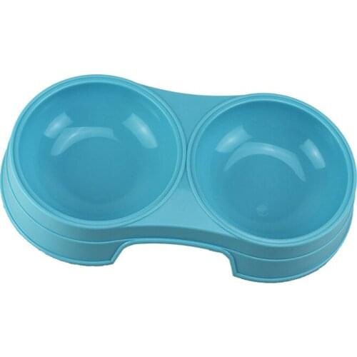 Non-Slip Double Cat Bowl Dog Bowl With Stand Pet Feeding Cat Water Bowl For Cats Food Pet Bowls For Dogs Feeder Product Supplies
