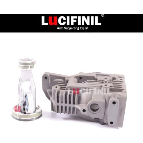 LuCIFINIL For Air Suspension Air Compressor Repair Kit Cylinder Head Piston With O-Ring Fit BMW x5 e70 x6 e71 e72 37206799419