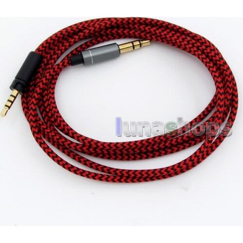 Upgrade Audio Cable 3.5mm to 2.5mm For Sennheiser Momentum Over On-Ear Headsets