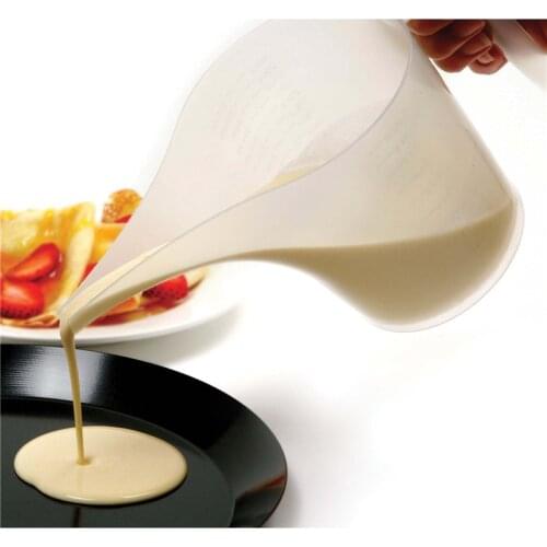 1000 ml Sharp Mouth Plastic Measuring Cup High Temperature Resistant Cup Cooking Baking Tool Kitchen Accessories