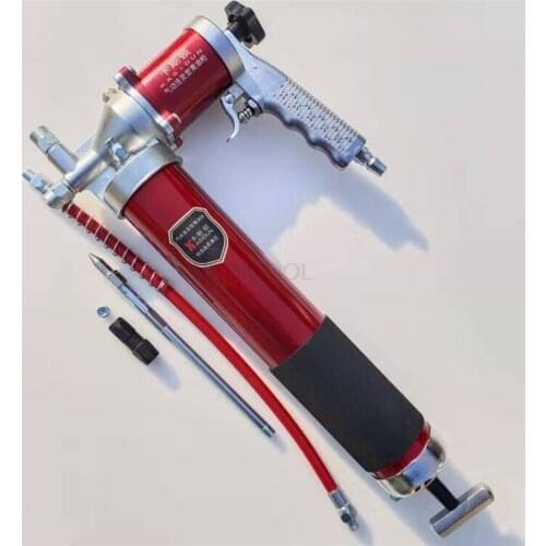 Caston Pneumatic Burst Grease Gun High Pressure Self-Priming Continuous Car Excavator High Pressure Lubricator Special Oil
