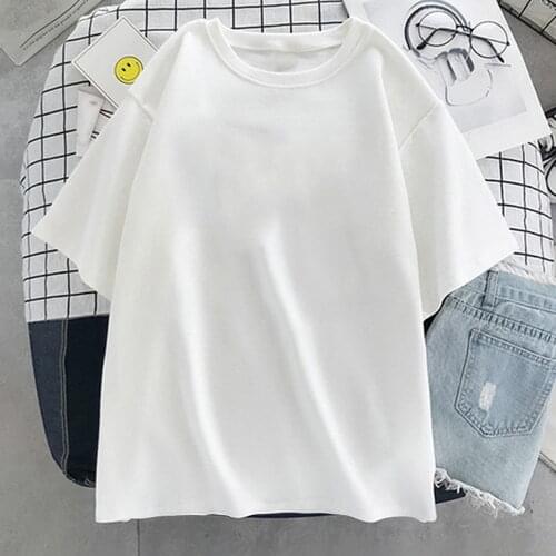 Женские базовые футболки Puimentiua China At AliExpress