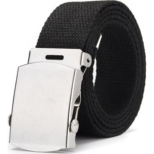 Sexy Girl Belts Hot Sale High Quality Unisex New Military Canvas Belt Military Mens Outdoor Training Belt For Dropshipping