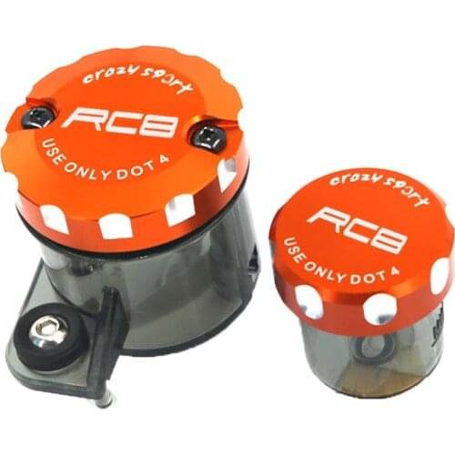 Brake Master Cylinder Fluid Reservoir Tank For KTM RC8R RC8 1190 ADVENTURE/R 1290 SUPER ADVENTURE T Motorcycly Cup Motor Parts