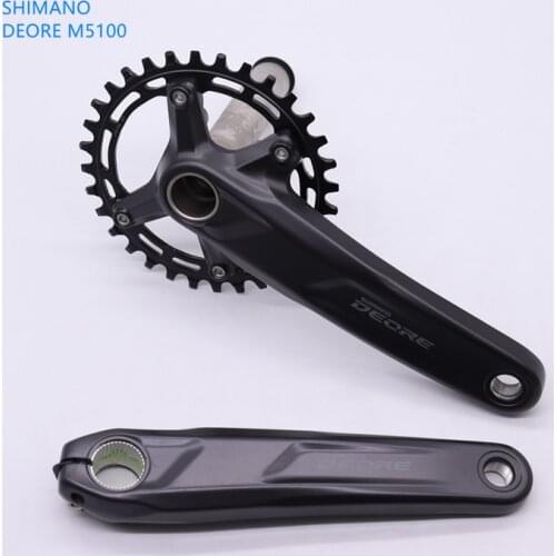 SHIMANO DEORE FC M5100 Crankset M5100 1x11S -Speed 32T 170MM 175MM