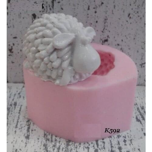 Lamb silicone mold baby baby room decoration decor decoration decorative