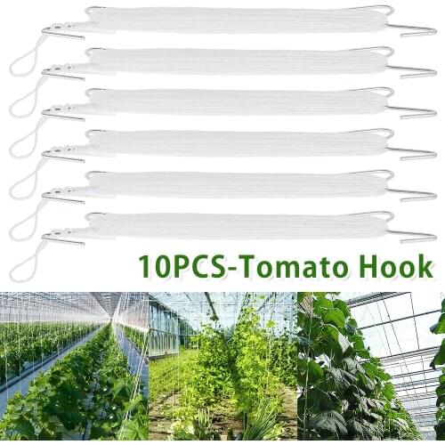 Greenhouse Farm Fruit Garden Tomato Hook Tomato Support Clips Vegetable Support Prevent Tomato From Pinching Support Tools