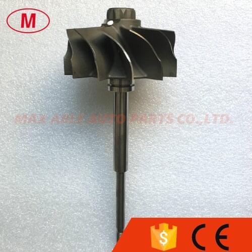 HX55W 4046127 4090042 4027807 80/86mm 12 blades Turbo turbine shaft/turbine wheel/turbocharger shaft for Cummins ISX2 Engine