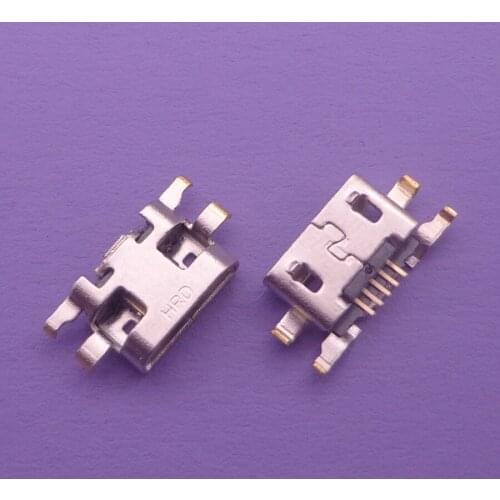 20pcs For Cubot X18 Plus USB Connector Socket Flex Dock Charger Charging Port Assembly Repair Parts For Cubot X18 Plus Phone