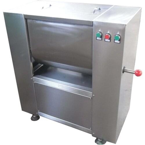 High Quality Sausage Stuffing Mixer Double Speed Meat Vegetable Fillings Mixing Blender For Sale