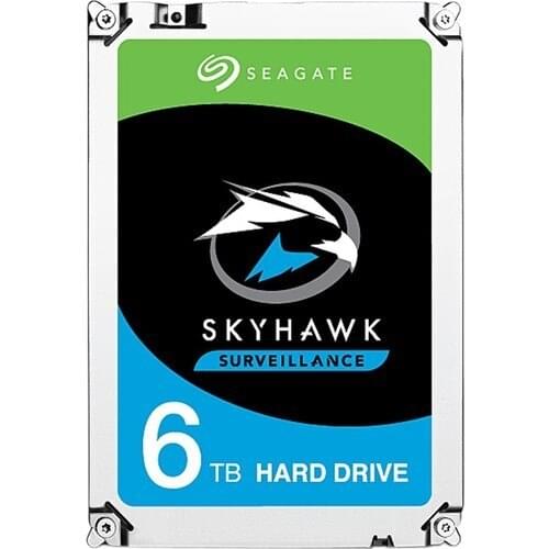 Seagate Skyhawk 6TB 3.5 "5900RPM 256MB Sata 3 ST6000VX001