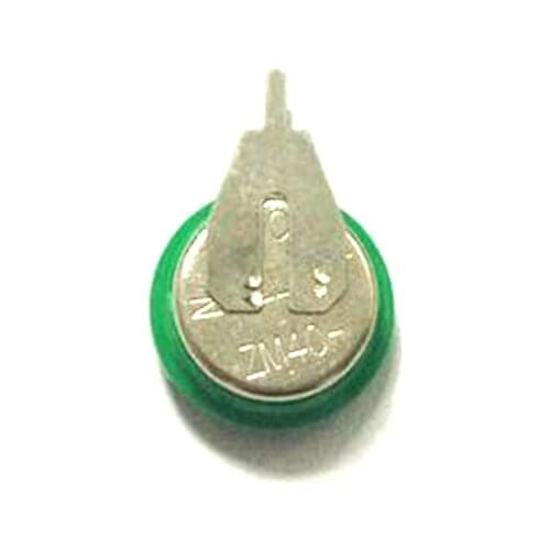 1pcs/lot KX 1.2V 40mAh Ni-MH Rechargeable Button Cell Battery Ni MH Batteries With Pins