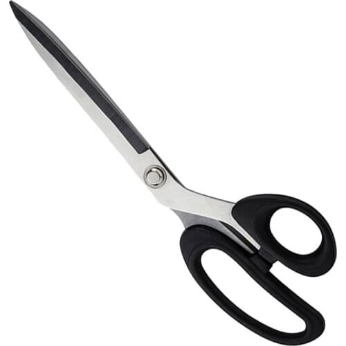 10inch Scissors For Fabric Tailors Scissors Stainless Steel Scissor Sewing Tool Clothing High-end Black Tijeras Costura E