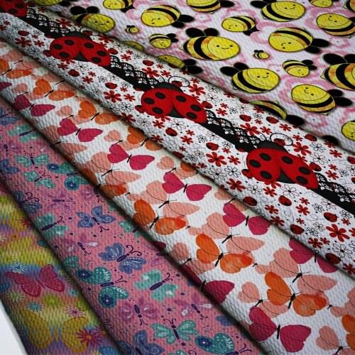 50*140cm Bullet Textured Liverpool Fabric Flower Printed DIY Tissue Kids Home Textile for Sewing Quilt Decoration Home