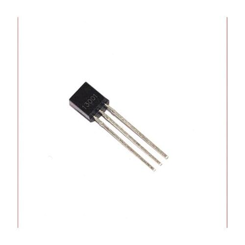 50pcs/lot MJE13001 TO-92 13001 TO92 E13001 triode transistor