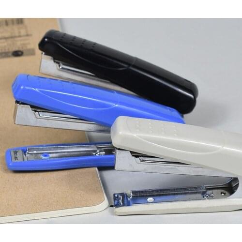 8801 Stapler Metal Practical Manual Staplers Desktop Stationery Office School Supplies 10# staples