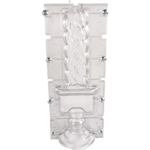 Elegant Design Candle Mold Handmade Homemade DIY Candle Accessory Candle Crafts