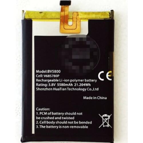 Ansheng Batteries For Blackview BV5800 Phones