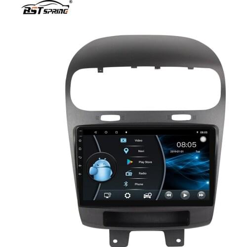 Car radio android 10.0 audio gps navigation player for Dodge journey 2012-2020 video with BT