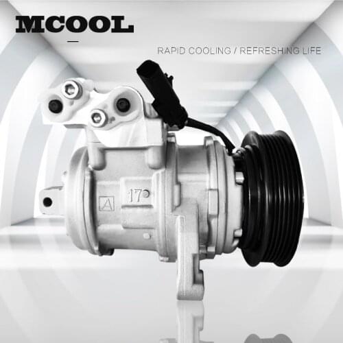 10PA17E Car AC Compressor For JEEP GRAND CHEROKEE II 4.0 4.7 Wrangler 55116144AE 55116144AB 55116807AA 55116807AB 55116807AD