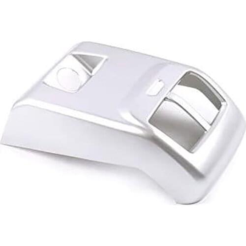 Car Rear Armrest Air Conditioner Vent Outlet Frame Anti-Kick Cover Trim for Ford Focus 2019 2020 Car Accessories