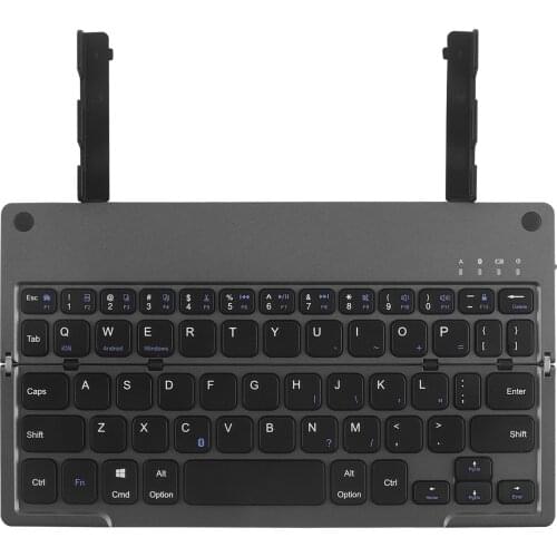 CHYI Portable Folding Bluetooth Keyboard Wireless Foldable Touchpad For IOS/Android/Windows Ipad Tablet