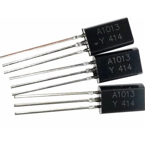 50PCS 2SA1013 TO92 A1013 TO-92 Bipolar Transistors -Transistor PNP 160V 1A new and original