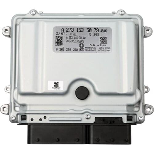 MB ME9.7 ME 9.7 ECU Box Engine Computer Compatible with All Series of 273 Engine 4.6L 4633CC V8/5.5L5641CC V8