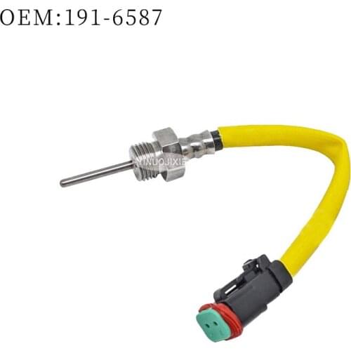 For Caterpillar C9 325C 330C engine excavator temperature sensor 191-6587 1916587 Made in China