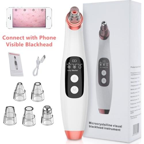 ELLABEAUTY Vacuum Pore Cleaners