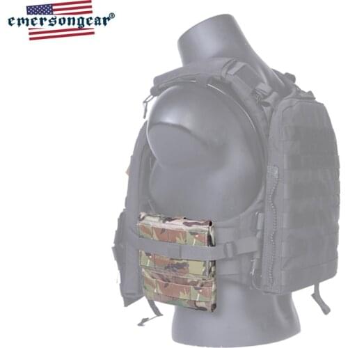 Emersongear Side Armor Carrier 6" x 6" Set Soft Insert for JPC CPC NCPC Harness Plate Carrier Tactical Vest Gear Molle System