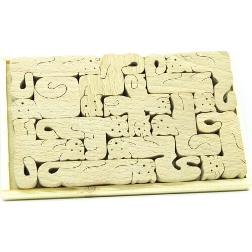 Пазлы и головоломки Игрушки Пеструшки China At AliExpress