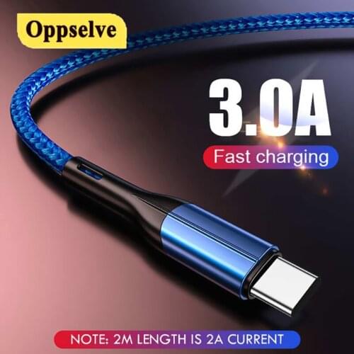 USB C Cable Data Cord Charger Type C Cable Fast Charging Micro Charger For Samsung S20 S21 A51 Xiaomi Mi Redmi Type-C Wire Cable