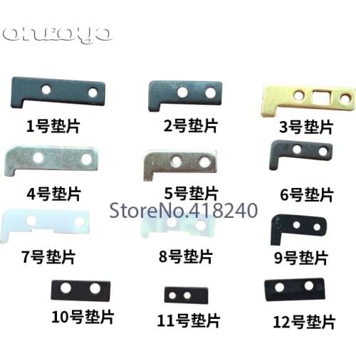 Computerized Embroidery Machine Accessories Drive Washer Stopper Block IRON Plastic