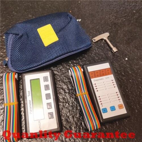 Elevator service tools diagnostic tool API/CPI Parameter Test +Diagnostic Unit