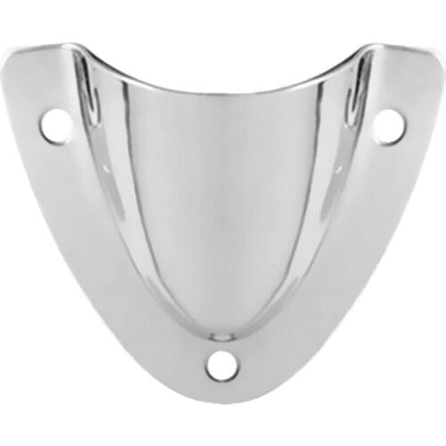 Boat Clam Shell Vent Hose Cable Cover For Sailing Ship Marine Yacht 316 Stainless Steel Boat Marine Accessories 4x4.5cm