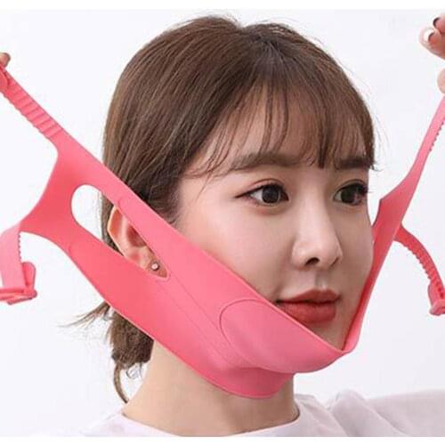 Face Neck Wrinkle Removal Slimming Mask Double Chin Lifting Firming Sleep Band Beauty Health Care Face Slimming Strap