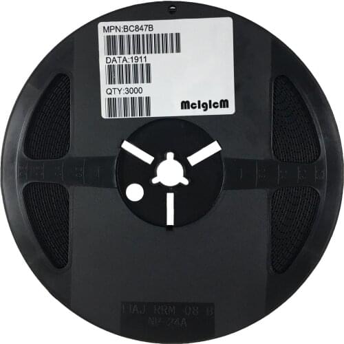 MCIGICM 3000PCS BC847 BC847B SOT-23