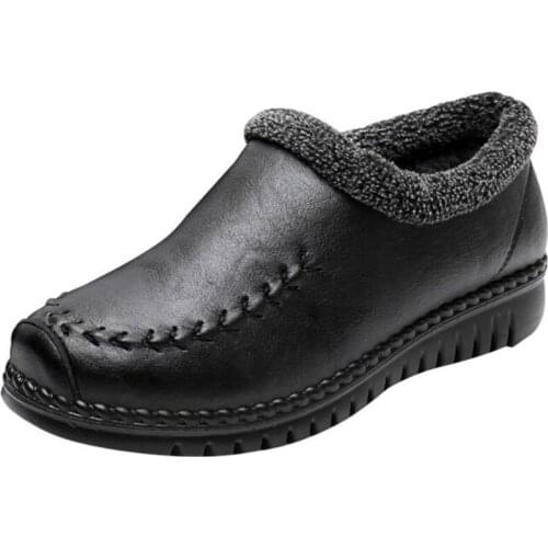 New Women Boots Waterproof Snow Boots Warm Plush Winter Boots Women Ankle Botas Mujer Female Winter Shoes Woman Plus Size 35-43