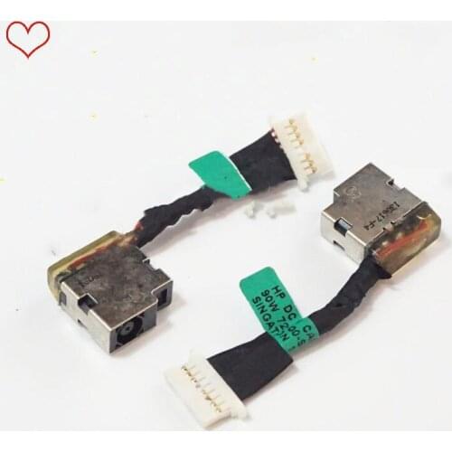 New Laptop DC Power Jack Cable For HP SPLIT X2 13-M 13-M010DX 728600-FD4 Charging With Cable Harness