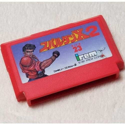 Original 8bit game card : Spartan X2 ( Japan Version!! cartridge ONLY!! )
