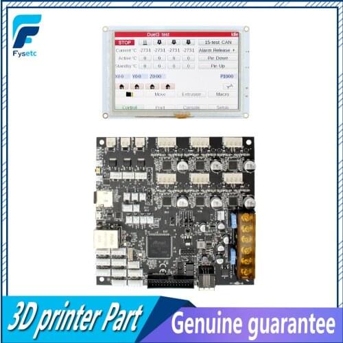 Clone Duet 3 6HC and 5i Colour Touch Screen Upgrades Controller Board Advanced 32bit For BLV MGN Cube 3D Printer CNC Machine