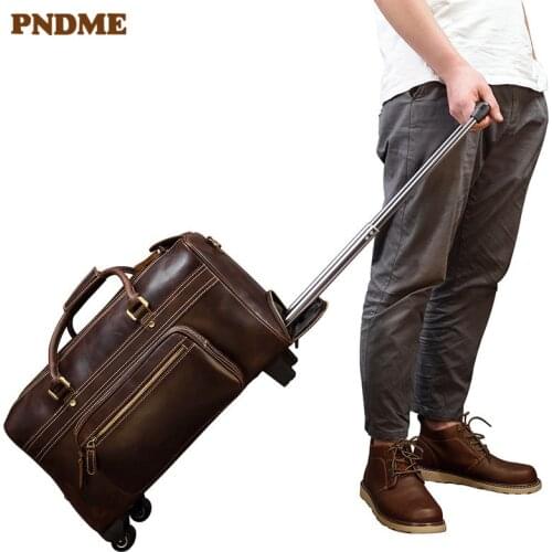 Pndme Men's Travel Bags