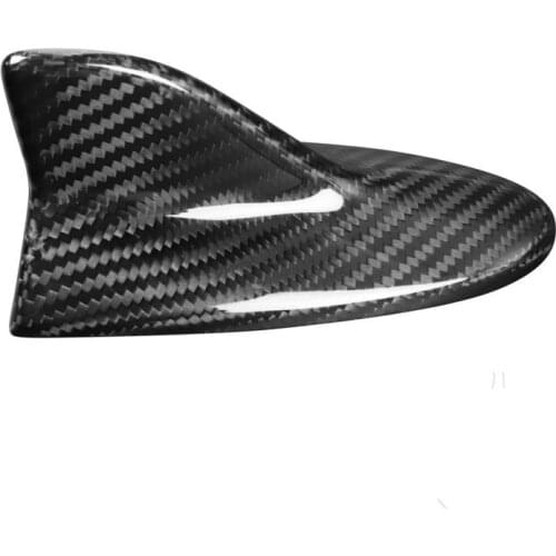Fit for Lexus antenna LS LX ES IS carbon fiber antenna cover shark fin car accessories
