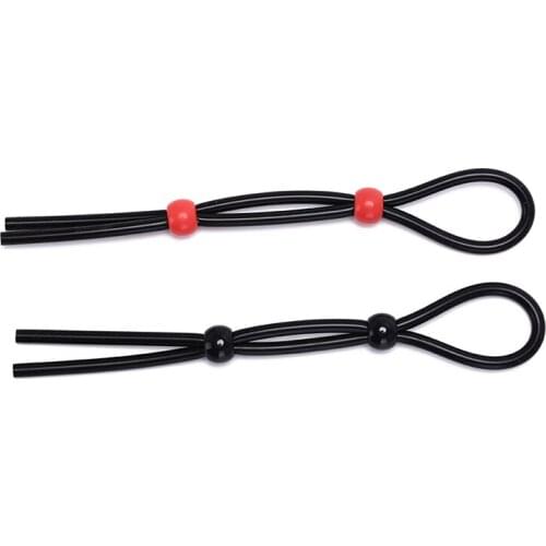 Adjustable Lock Silicone Penis Ring Adult Sex Toy For Men Sex Time Lasting Cock Ring Erotic Male Sex Products