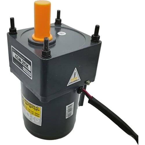 Reversible motor ac 220v 6RK180GN - C bevel gear shaft 60hz 1550rpm single phase output with gear head